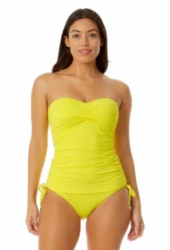 Anne Cole - Women's Twist Front Bandeaukini Swim Top -Women Store GUEST d92b54c6 6600 46df 8f91 28b0cb2b5cf2