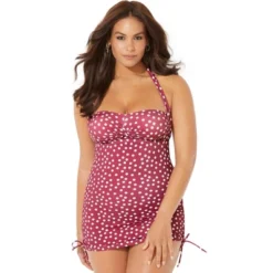 Swimsuits For All Women’s Plus Size Adjustable Sheath One Piece Swimsuit -Women Store GUEST d942ac64 a4cd 401d 9770 3b4f55995147