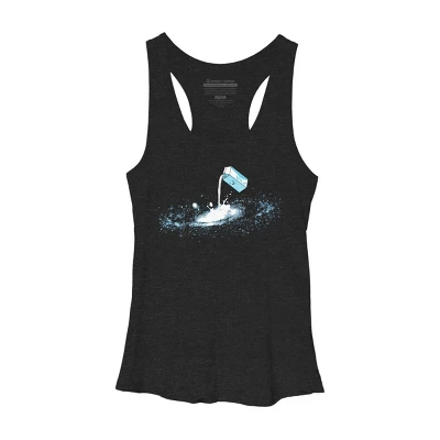 Women's Design By Humans The Milky Way By Radiomode Racerback Tank Top 5 Women's Design By Humans The Milky Way By Radiomode Racerback Tank Top - Image 3