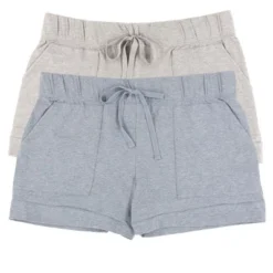 Felina Women's Organic Cotton Stretch Drawstring Short 2-Pack 19 Felina Women's Organic Cotton Stretch Drawstring Short 2-Pack -Women Store GUEST da598a42 6df3 4533 bc12 7e6b40400e39