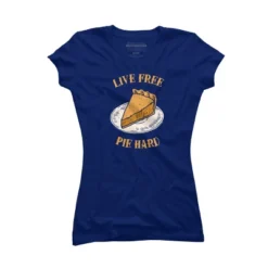 Junior's Design By Humans Live Free Pumpkin Pie Hard By Dumbshirts T-Shirt 10 Junior's Design By Humans Live Free Pumpkin Pie Hard By Dumbshirts T-Shirt -Women Store GUEST dab7d538 5187 43bc abd2 06df52166d82