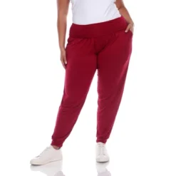 Women's Plus Size Harem Pants - White Mark -Women Store GUEST db9e61a3 a1d7 45c0 ab79 cf838b25e07c