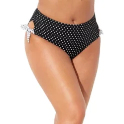 Swimsuits For All Women’s Plus Size Bow High Waist Brief -Women Store GUEST dba21b9e fba4 448b 8b1d 08ac904cbbc3