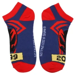 Spider-Man Into The Spider-Verse Multi-Character 5-Pack Women's Ankle Socks -Women Store GUEST dbf14ad6 4d8e 457d 8ff1 c5ff4985eeb5
