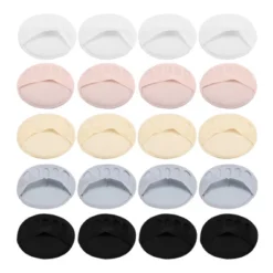 Unique Bargains Soft Fabric Breathable Five Toes Forefoot Pads For Women 5 Colors Black White Pink Gray Beige -Women Store GUEST dc205cc4 646b 4867 9058 d75b59b86838