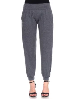 Women's Harem Pants - White Mark -Women Store GUEST dcd5a0aa f1c8 446b 91d4 5a5cf2ed1f03