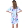 Disney Princess Women's Little Mermaid Ariel Tie Dye Nightgown Sleep Shirt 1 Disney Princess Women's Little Mermaid Ariel Tie Dye Nightgown Sleep Shirt -Women Store GUEST dcfce421 34e7 40dd a942 474c875befad