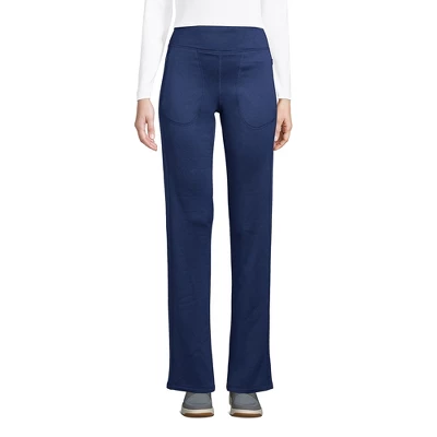 Lands' End Women's Plus Size Active Fleece Lined Yoga Pants 6 Lands' End Women's Plus Size Active Fleece Lined Yoga Pants - Image 4