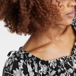 Women's Elbow Sleeve Peasant Blouse - Knox Rose™ -Women Store GUEST ddc1f32d a33b 4241 91eb 19d60757ab1a