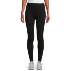 Women's High-Waisted Terry-Lined Leggings For Casual Wear, Workout And Yoga -Women Store GUEST de2ee5d9 13fb 4551 8eff 319bc4d95c13