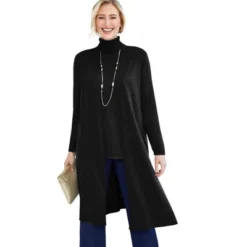 Jessica London Women’s Plus Size Cotton Cashmere Duster Sweater 13 Jessica London Women’s Plus Size Cotton Cashmere Duster Sweater -Women Store GUEST de3141ba 2a34 421b 932b 720eb61aaaad