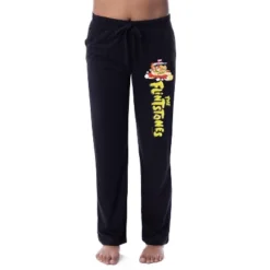 The Flintstones Womens' Cartoon TV Show Characters Sleep Pajama Pants Black 7 The Flintstones Womens' Cartoon TV Show Characters Sleep Pajama Pants Black -Women Store GUEST deb9d192 6a48 4411 9e91 4472553ae118