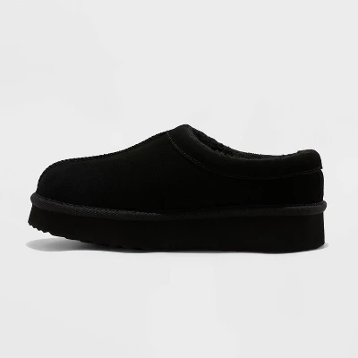 Women's Amira Suede Clog Slippers - Stars Above™ 3 Women's Amira Suede Clog Slippers - Stars Above™