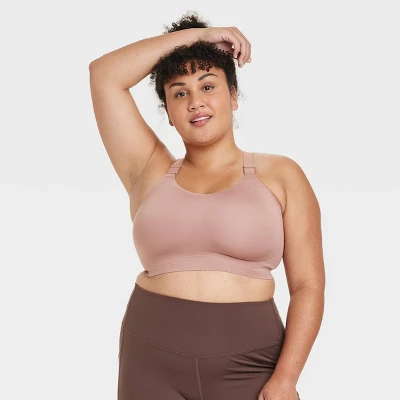 Women's High Support Embossed Racerback Run Sports Bra - All In Motion™ 10 Women's High Support Embossed Racerback Run Sports Bra - All In Motion™ - Image 8