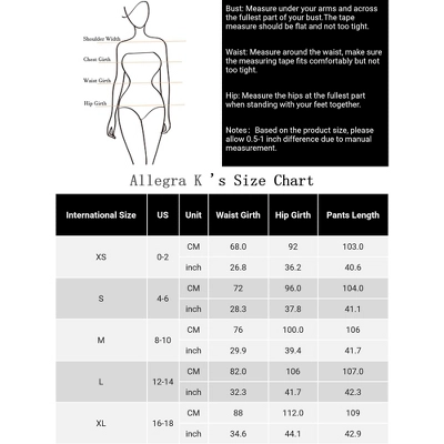 Allegra K Women's Casual Office Adjustable Straps Wide Leg Jumpsuits 7 Allegra K Women's Casual Office Adjustable Straps Wide Leg Jumpsuits - Image 5