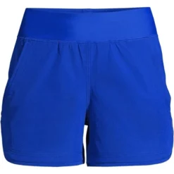 Lands' End Women's 3" Quick Dry Elastic Waist Board Shorts Swim Cover-up Shorts With Panty 20 Lands' End Women's 3" Quick Dry Elastic Waist Board Shorts Swim Cover-up Shorts With Panty -Women Store GUEST e087bcd9 3e5d 43ec 896d 35ca28439fe6