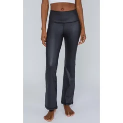 90 Degree By Reflex Interlink High Shine Cire Elastic Free V-Back Flared Leg Yoga Pants -Women Store GUEST e1a710df d1c3 405e 8f58 a0cc6e305c3c