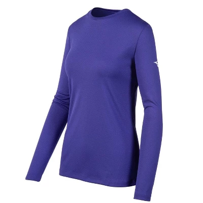 Mizuno Women's Mizuno Long Sleeve Tee 9 Mizuno Women's Mizuno Long Sleeve Tee - Image 7