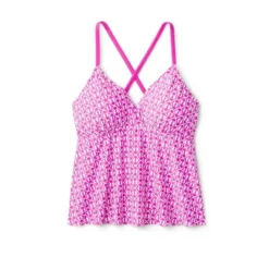 Women's Crossback Tankini Top - Kona Sol™ Pink -Women Store GUEST e1e51249 5a1b 4a92 a65f d8b2615ff88a