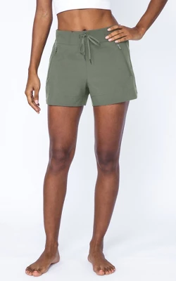 90 Degree By Reflex Womens Lightstreme Hike And Trail Shorts With Side Zipper Pockets 7 90 Degree By Reflex Womens Lightstreme Hike And Trail Shorts With Side Zipper Pockets - Image 5