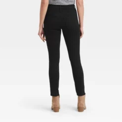 Women's High-Rise Skinny Jeans - Universal Thread™ Black