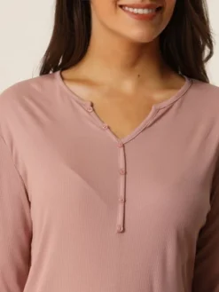 Cheibear Womens Casual V Neck Ribbed Pullover Long Sleeve Sleepwear Tops 14 Cheibear Womens Casual V Neck Ribbed Pullover Long Sleeve Sleepwear Tops -Women Store GUEST e2e89f08 1076 4cef b7b7 28da697ce623
