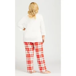 Women's Plus Size Robin Sleep Top - Cream | AVENUE -Women Store GUEST e362069d 7a38 4cc5 8144 40e2550ebc5a