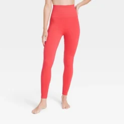 Women's Ultra High-Rise Seamless Waffle Leggings 26" - All In Motion™ -Women Store GUEST e3cec23f d1fa 484b aadb c683fecabad9
