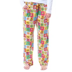 Scooby-Doo Womens' Relp Paw Print Square Icons Sleep Pajama Pants Multicolored 9 Scooby-Doo Womens' Relp Paw Print Square Icons Sleep Pajama Pants Multicolored -Women Store GUEST e422e041 be20 4f66 afd7 8dc91337a054
