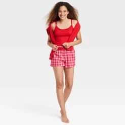 Women's Boxer Pajama Shorts - Colsie™ 15 Women's Boxer Pajama Shorts - Colsie™ -Women Store GUEST e542ab12 b665 4eb4 a44f 70f01e45348e