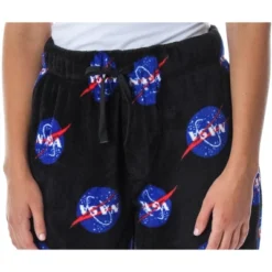 NASA Women's Meatball Logo Allover Print Ultra-Soft Fleece Pajama Pants Black 9 NASA Women's Meatball Logo Allover Print Ultra-Soft Fleece Pajama Pants Black -Women Store GUEST e5a612cf bd1c 4819 b891 7aec04ae8345