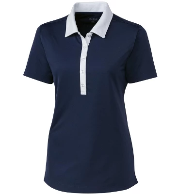 Clique Parma Colorblock Lady Polo Shirt 5 Clique Parma Colorblock Lady Polo Shirt - Image 3