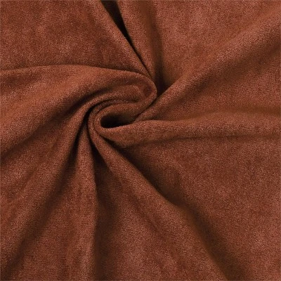 Women's Faux Suede Side Split Mini Skirt - Cupshe - Brown 4 Women's Faux Suede Side Split Mini Skirt - Cupshe - Brown - Image 2