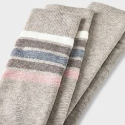 Women's 2pk Heavyweight Cushioned Striped Knee High Socks - All In Motion™ 4-10 -Women Store GUEST e5eb9d6f d2d6 423a be3f bf9e56734208