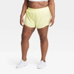 Women's Mid-Rise Run Shorts 3" - All In Motion™ -Women Store GUEST e6028a1b 285a 430d 8318 a5adf5ef2d64