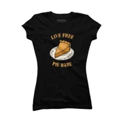 Junior's Design By Humans Live Free Pumpkin Pie Hard By Dumbshirts T-Shirt 9 Junior's Design By Humans Live Free Pumpkin Pie Hard By Dumbshirts T-Shirt -Women Store GUEST e67bb877 3aa0 41db bded 7adf63c19c79