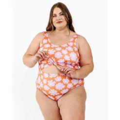 Lime Ricki Women's Daphne Knotted One-Piece -Women Store GUEST e6f5d11d 437b 4c9c 90b3 0b417f142bbb