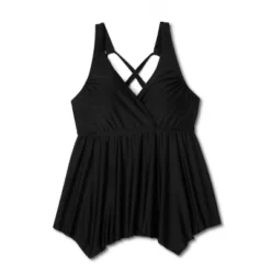 Women's Plunge V-Neck Strappy Back Tankini Top - Kona Sol™ 7 Women's Plunge V-Neck Strappy Back Tankini Top - Kona Sol™ -Women Store GUEST e720feec 89db 461c be4d 587a4f89ce4b