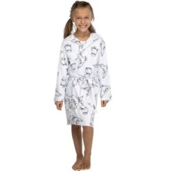 Harry Potter Girls Hedwig Owl Robe Minky Soft Plush Coverup 9 Harry Potter Girls Hedwig Owl Robe Minky Soft Plush Coverup -Women Store GUEST e7a7f156 4a91 4024 8802 d186573f27cc