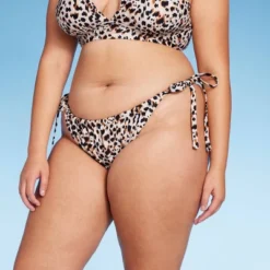 Women's Side-Tie Adjustable Coverage High Leg Bikini Bottom - Wild Fable™ 19 Women's Side-Tie Adjustable Coverage High Leg Bikini Bottom - Wild Fable™ -Women Store GUEST e7aed373 1877 4589 ac03 d637554a1a58