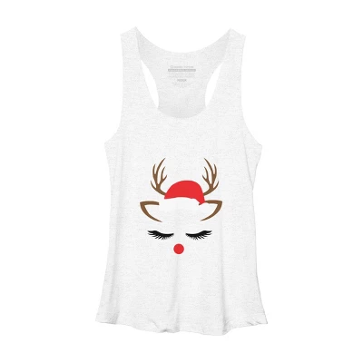 Women's Design By Humans Christmas By Hanon Racerback Tank Top 6 Women's Design By Humans Christmas By Hanon Racerback Tank Top - Image 4