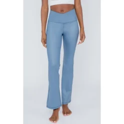 90 Degree By Reflex Interlink High Shine Cire Elastic Free Crossover V-Back Flared Leg Yoga Pants -Women Store GUEST e845e769 a8ec 4335 9056 18eab3005863