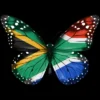 Women's Design By Humans Butterfly Flag Of South Africa By GiftsIdeas Racerback Tank Top -Women Store GUEST e881042b b4b2 4b85 a01f 86b5f05f52d0