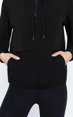 90 Degree By Reflex Womens Miniseersucker The Mountaintop Elite Jacket With Front Envelope Pockets 4 90 Degree By Reflex Womens Miniseersucker The Mountaintop Elite Jacket With Front Envelope Pockets - Image 2