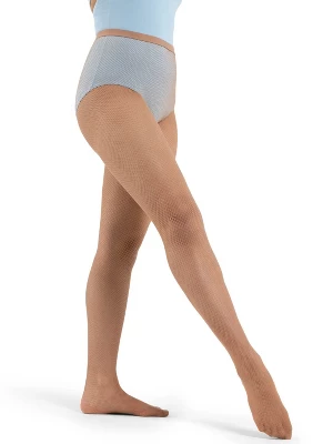 Capezio Women's Studio Basics Fishnet Seamless Tight 6 Capezio Women's Studio Basics Fishnet Seamless Tight - Image 4