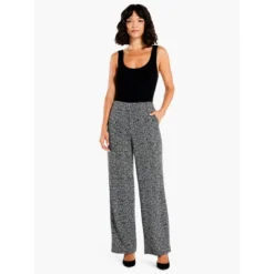NIC + ZOE 29" Etched Tweed Wide Leg Ankle Pant -Women Store GUEST e95402db 886c 4fbb ae78 803d8f8bc17c