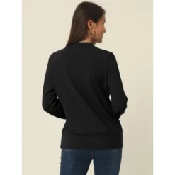 Seta T Women's Casual Fake Two-Piece Square Neck Long Sleeve Solid Color Knit Blouse 14 Seta T Women's Casual Fake Two-Piece Square Neck Long Sleeve Solid Color Knit Blouse -Women Store GUEST eac744f7 24ca 4b9f ae5b 5370ffa123c8