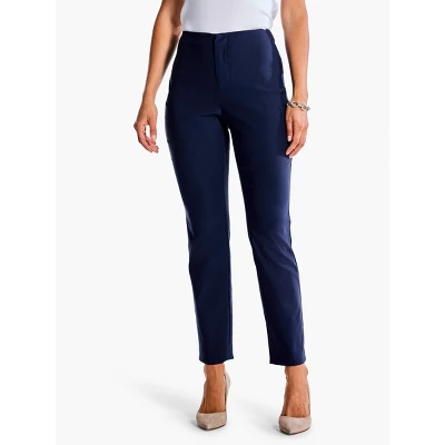 NIC + ZOE 26" Polished Wonderstretch Straight Ankle Pant 7 NIC + ZOE 26" Polished Wonderstretch Straight Ankle Pant - Image 6