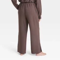 Women's Waffle Wide Leg Pants - All In Motion™ -Women Store GUEST eb515c26 d650 4ef6 8f3a 02b7b4f510c8