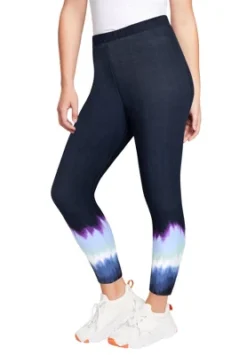 June + Vie By Roaman's Women’s Plus Size Essential Cropped Legging 17 June + Vie By Roaman's Women’s Plus Size Essential Cropped Legging -Women Store GUEST eb76fb93 2e58 463a 9ae5 5b7135d33341